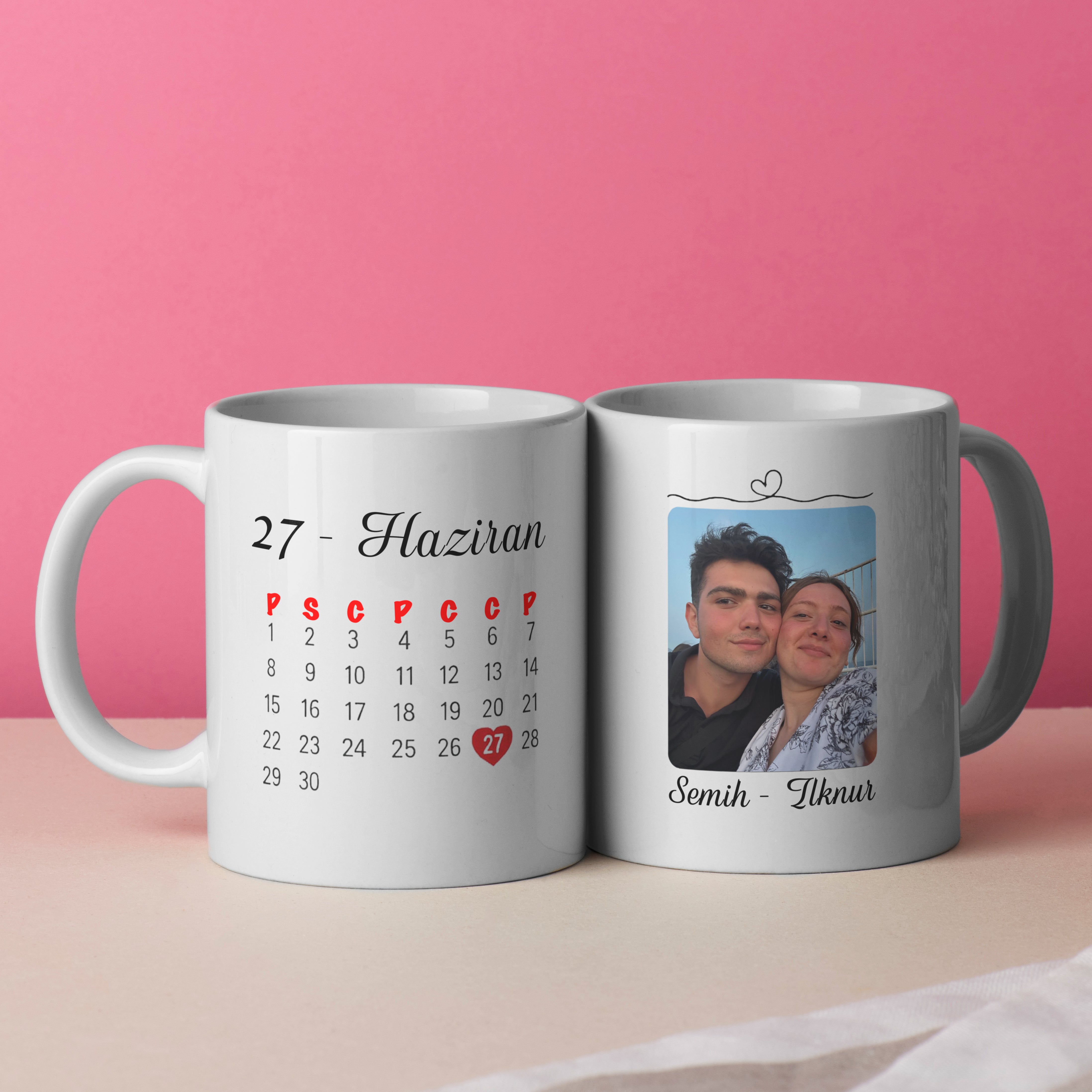 Kisiye Özel Mug 1