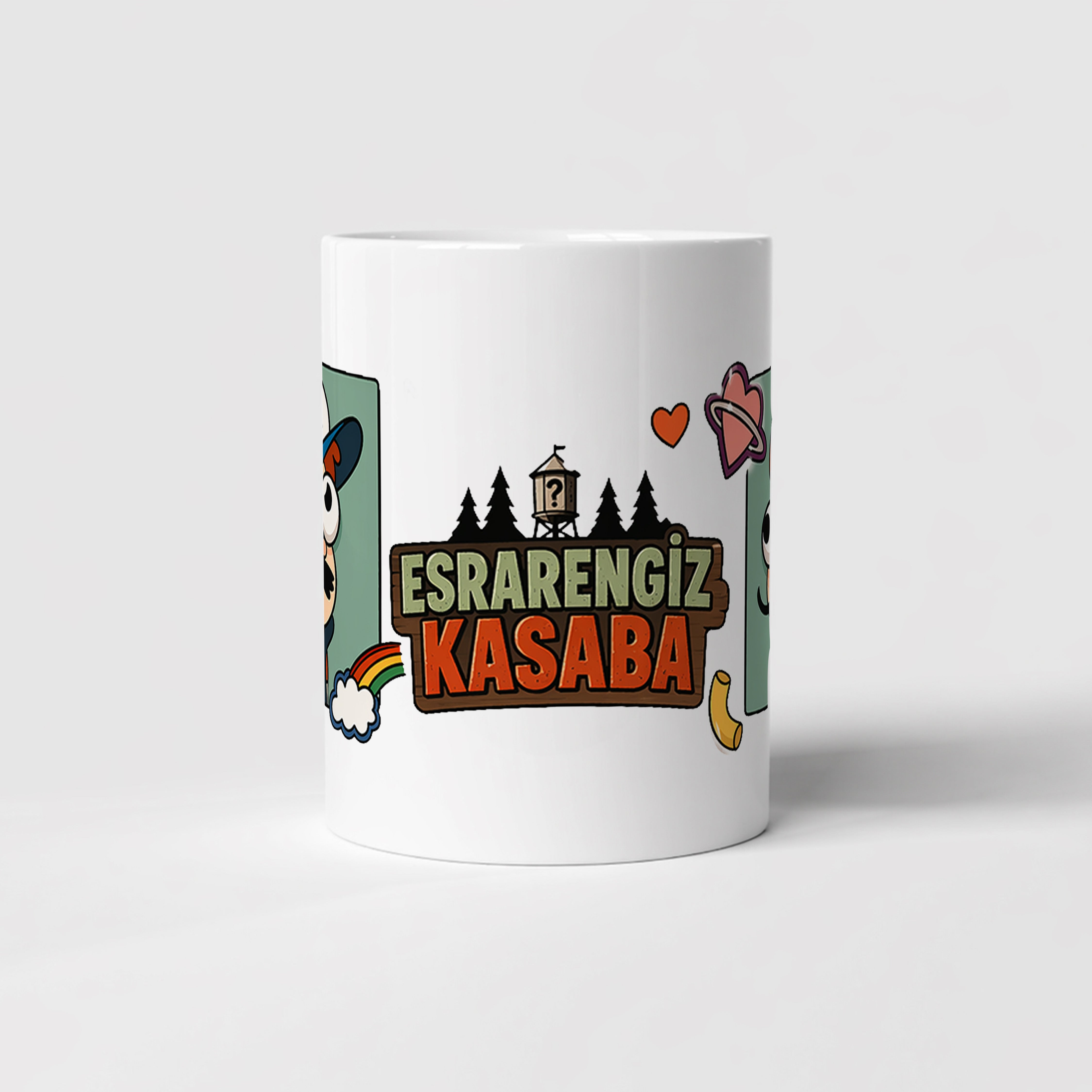 Esrarengiz Kasaba Mug