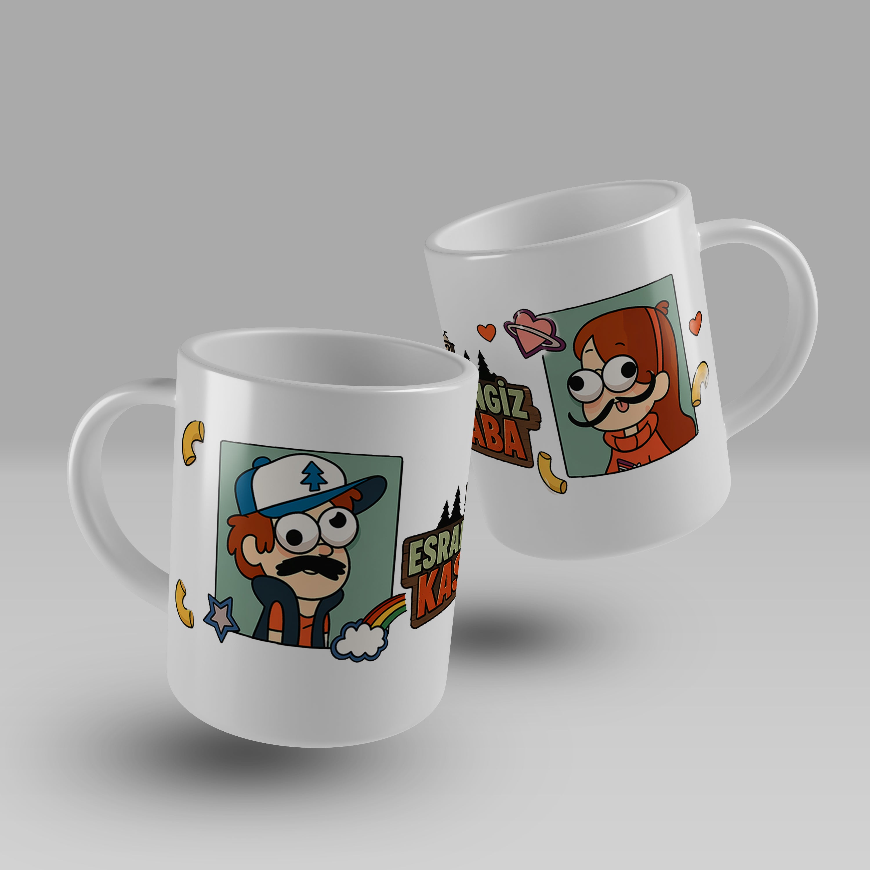 Esrarengiz Kasaba Mug