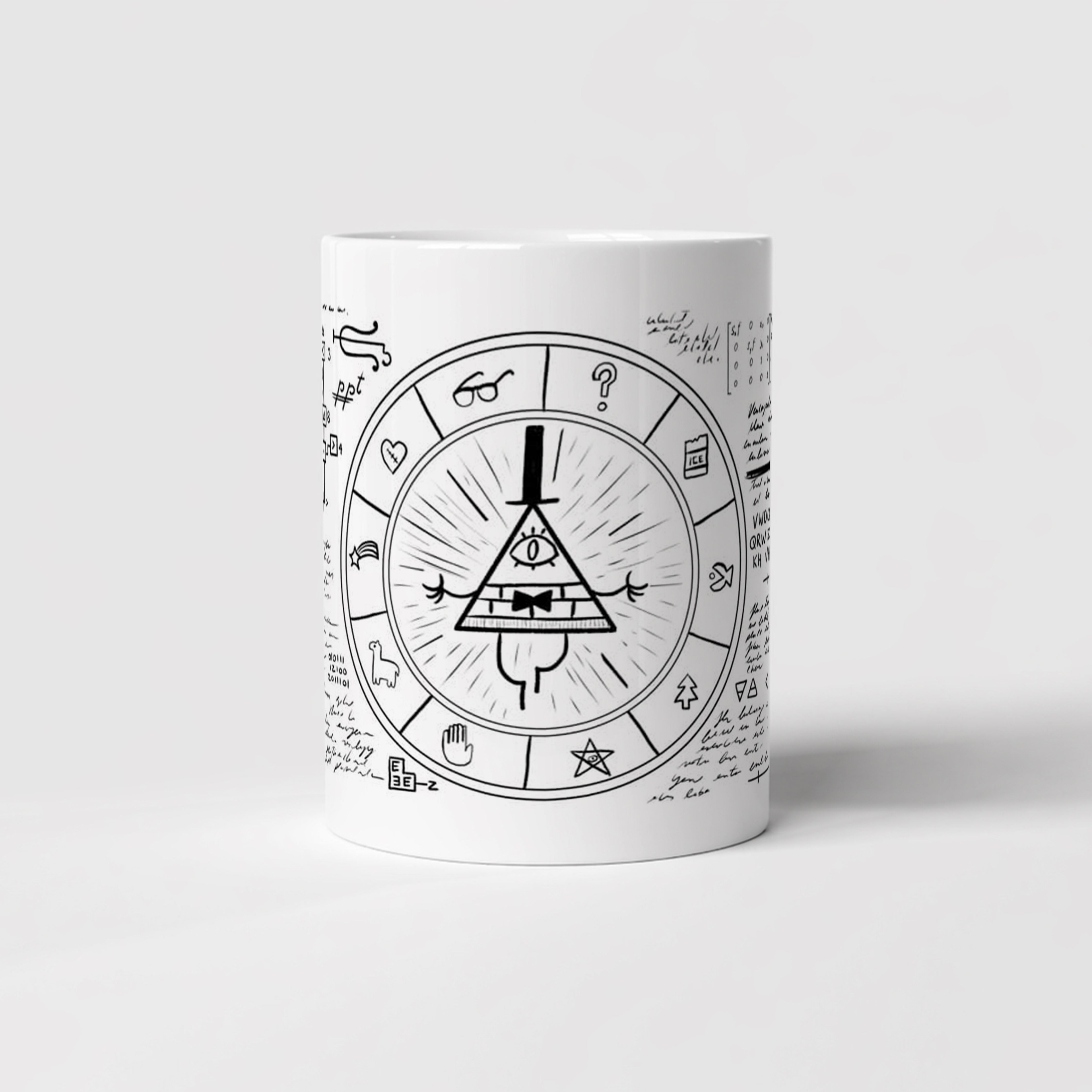 Esrarengiz Kasaba Bill Mug
