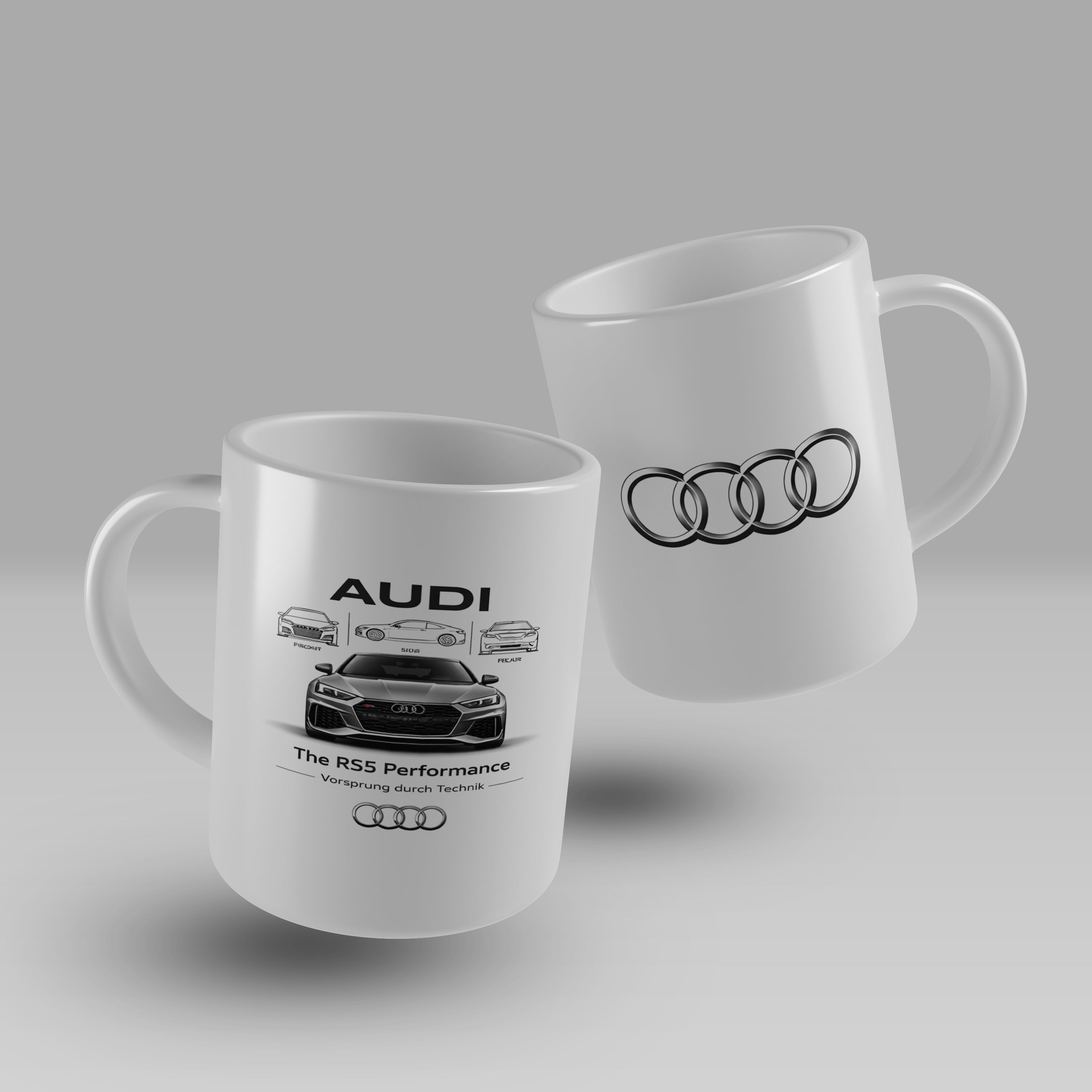Audi Mug 2