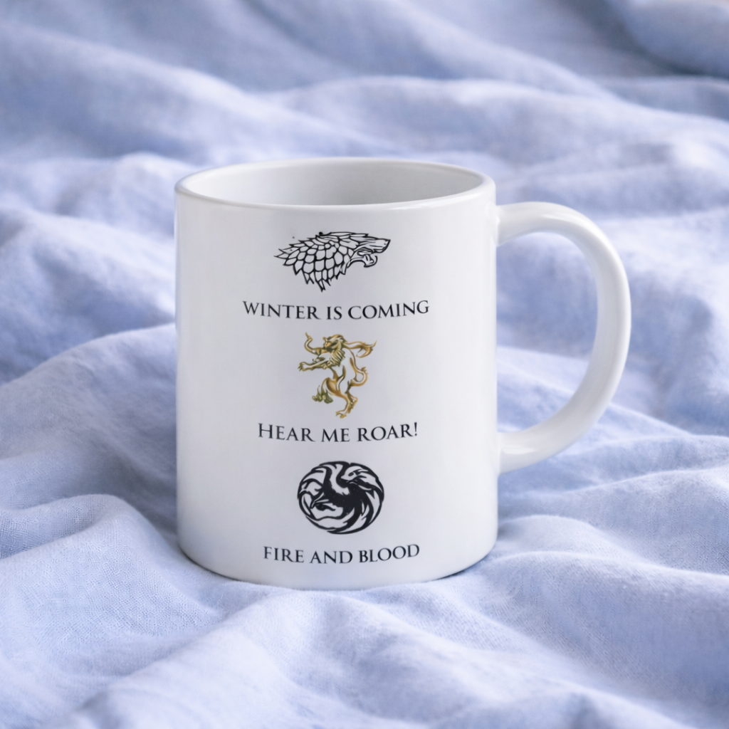 Game Of Thrones Mug