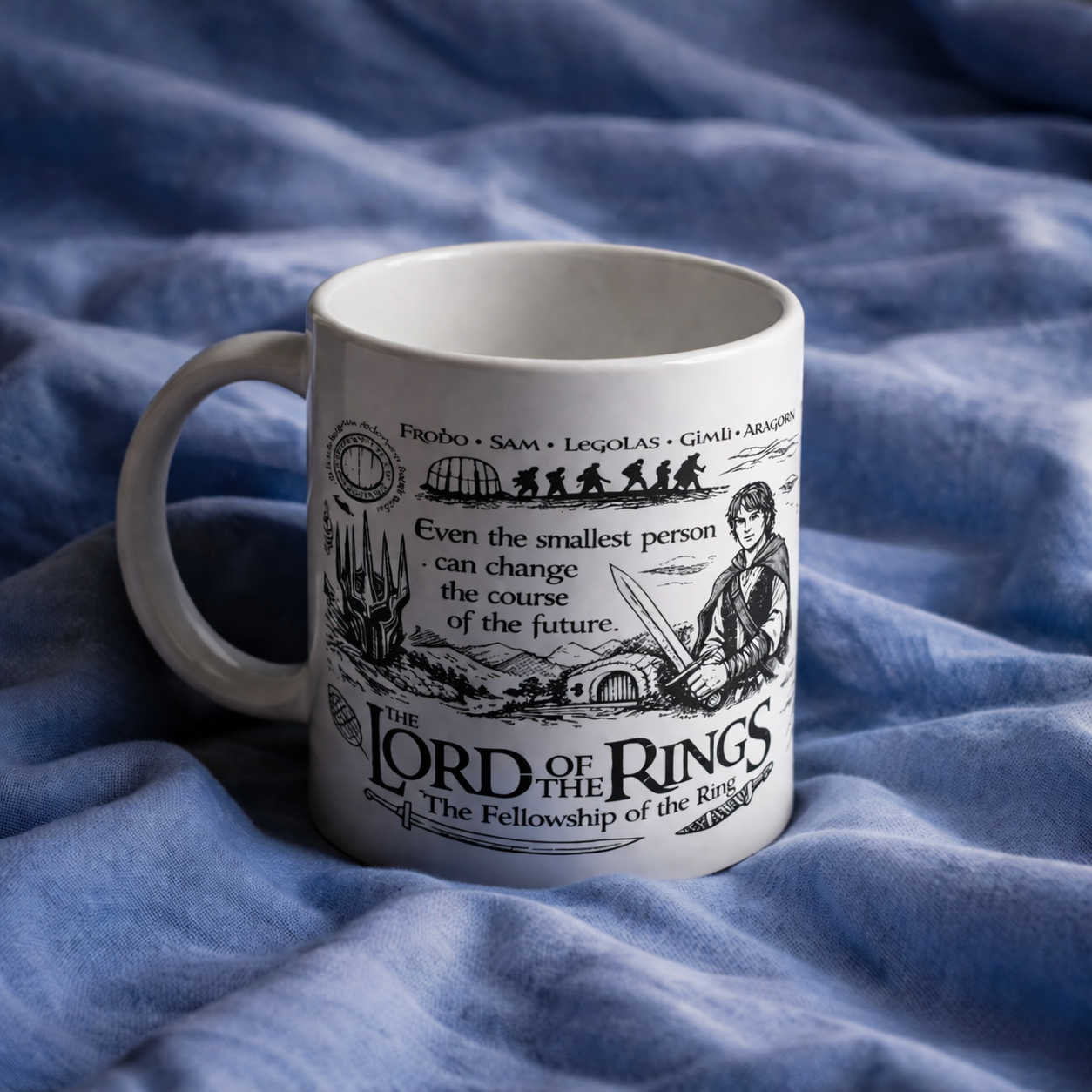 Yüzüklerin Efendisi Mug