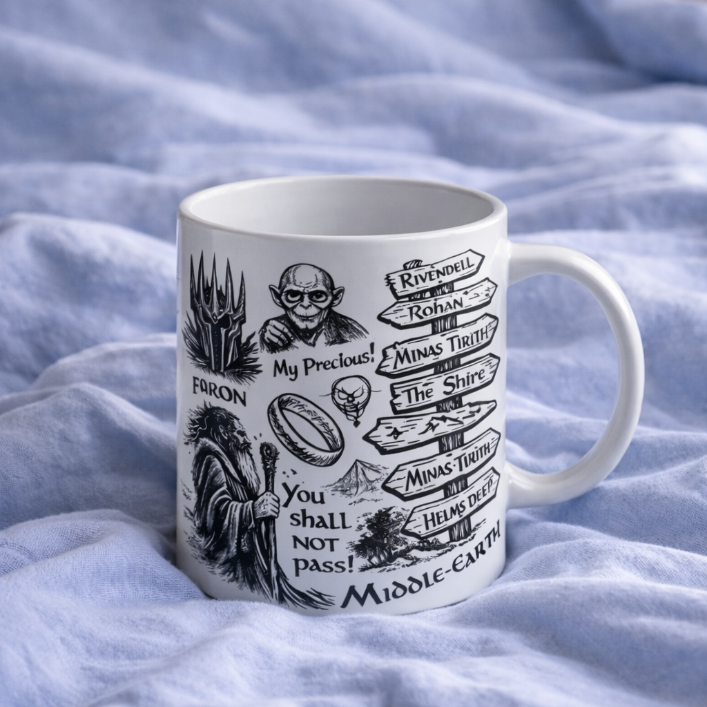 Yüzüklerin Efendisi Mug
