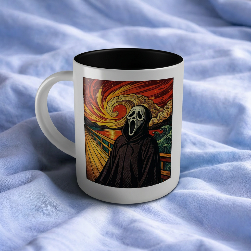 Scream Mug 1