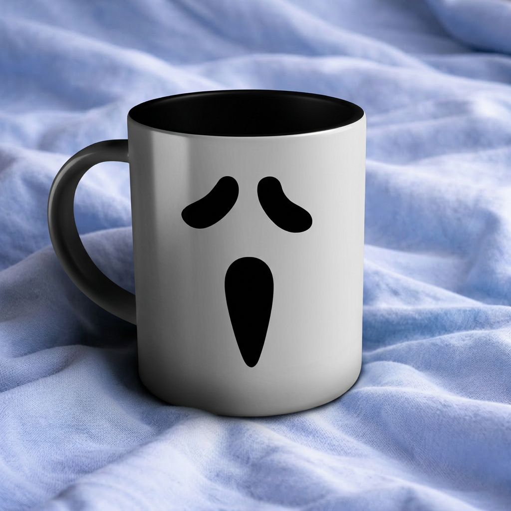 Scream Mug 2