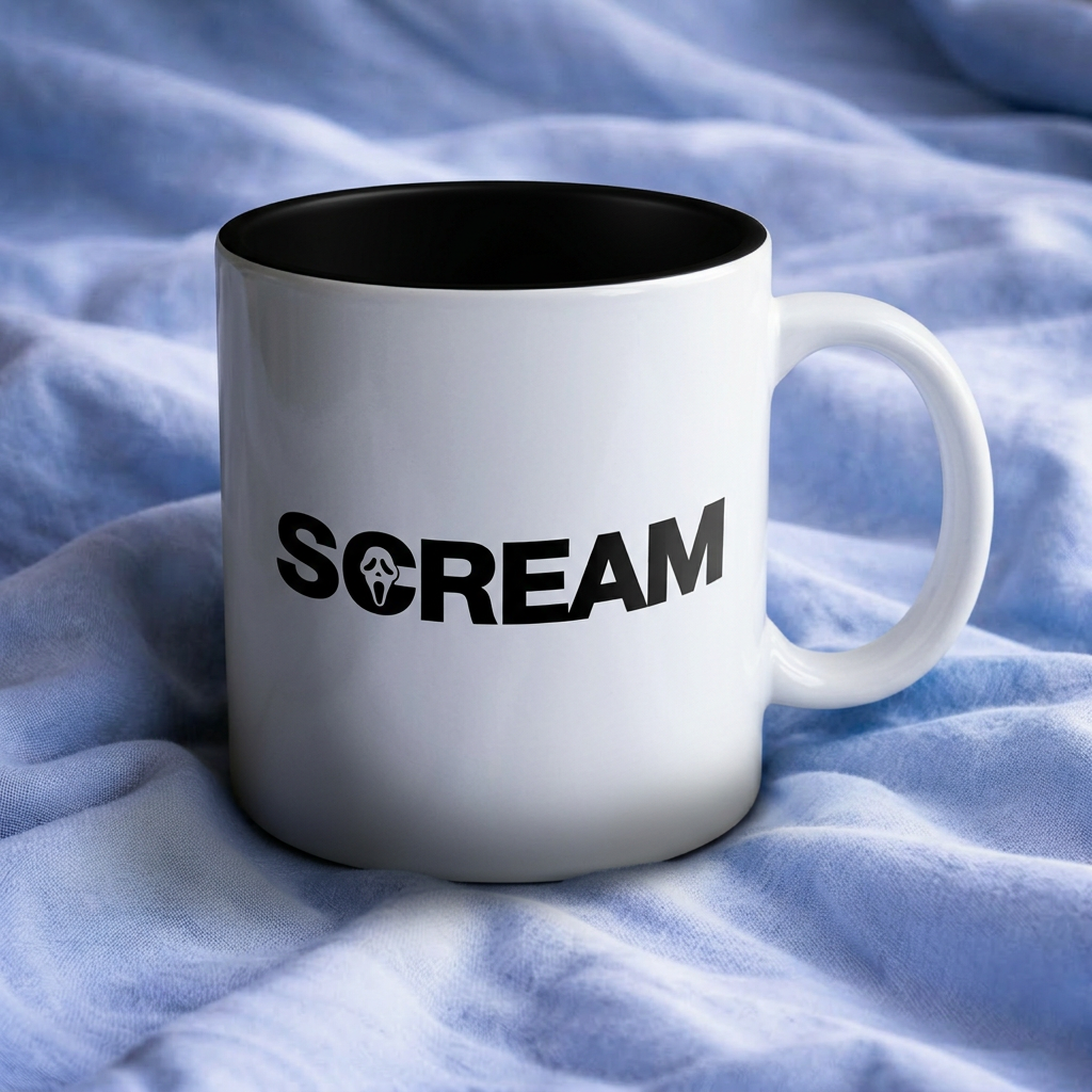 Scream Mug 2