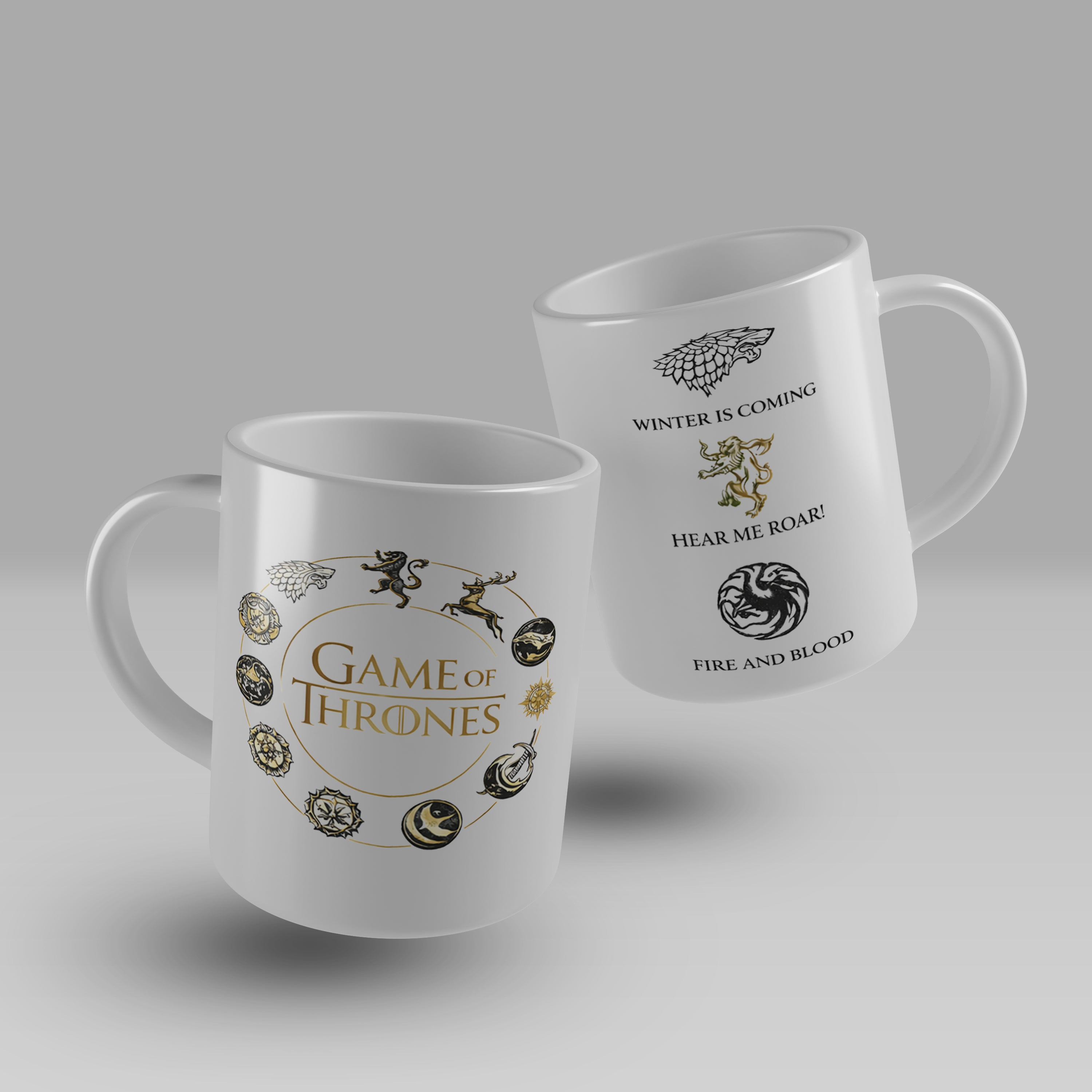 Game Of Thrones Mug
