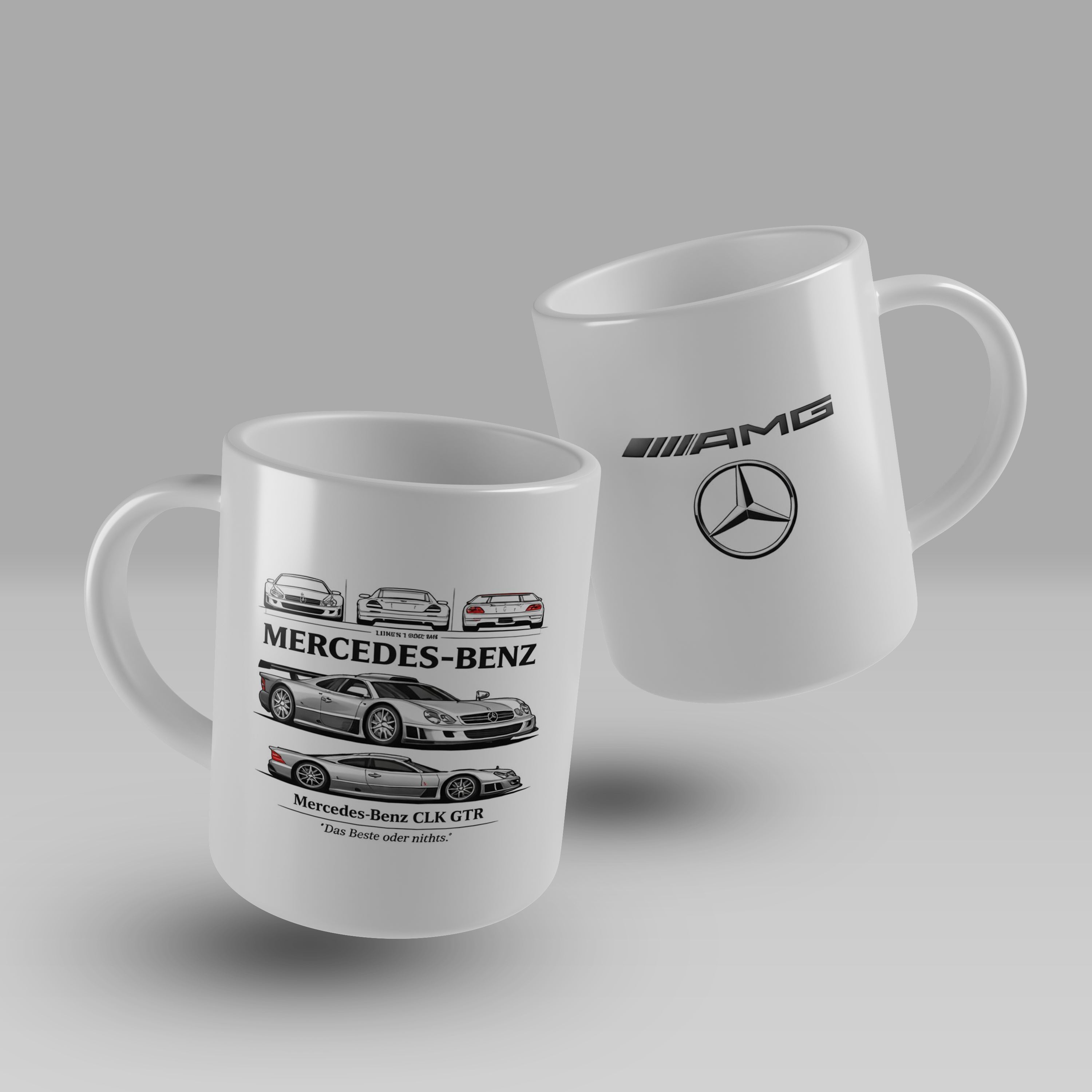 Mercedes Mug