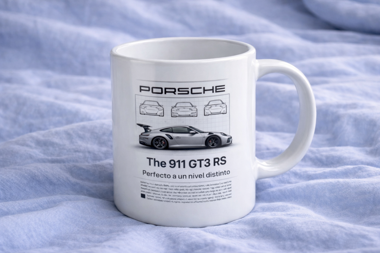 Porsche Mug