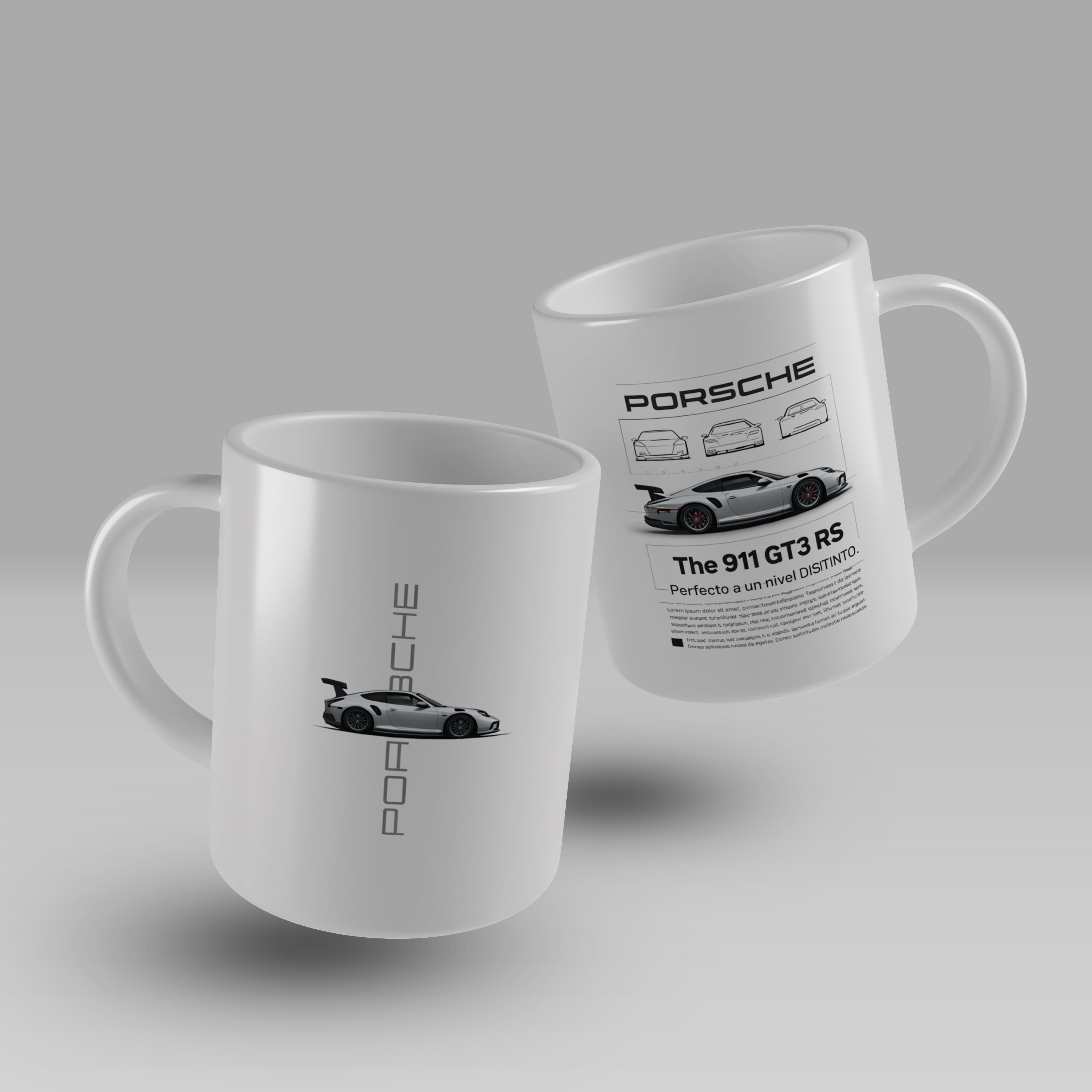 Porsche Mug
