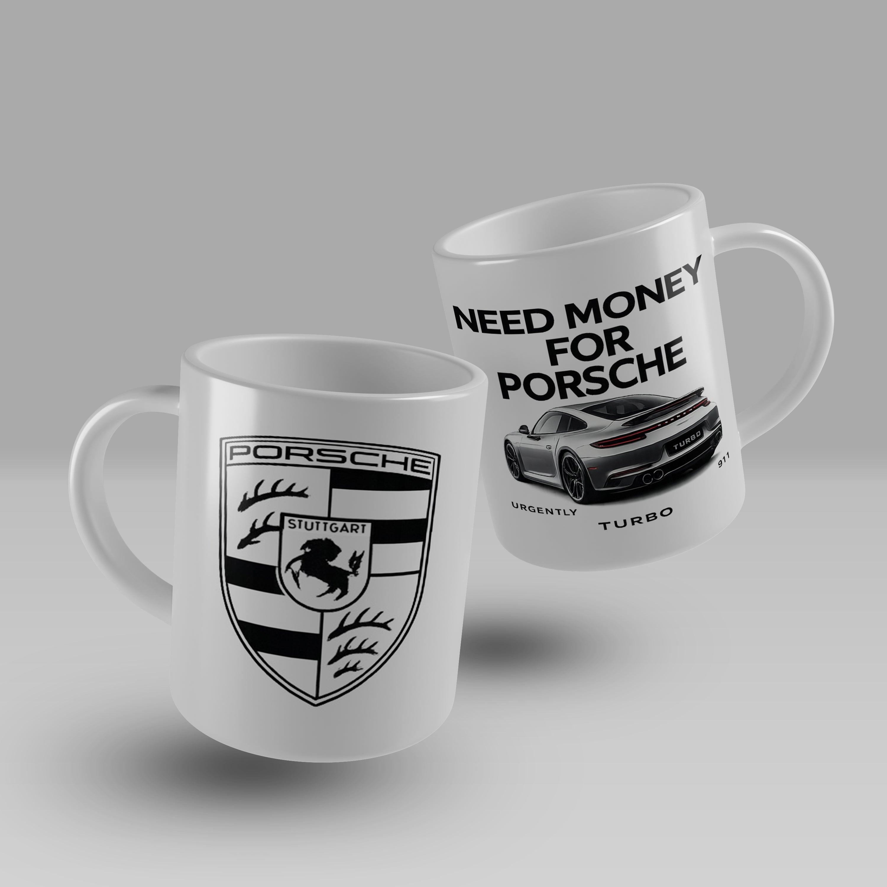 Porsche Mug 2