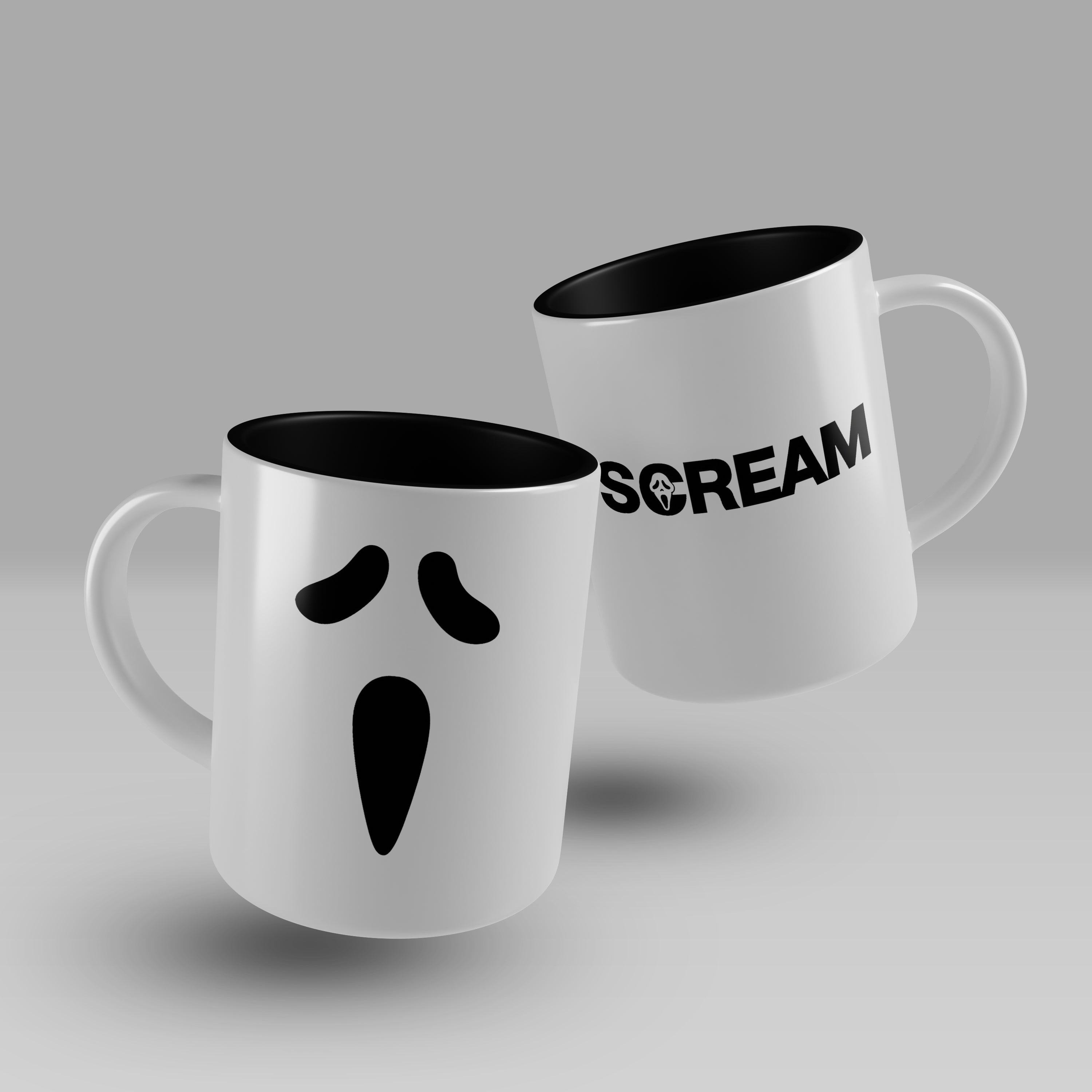 Scream Mug 2