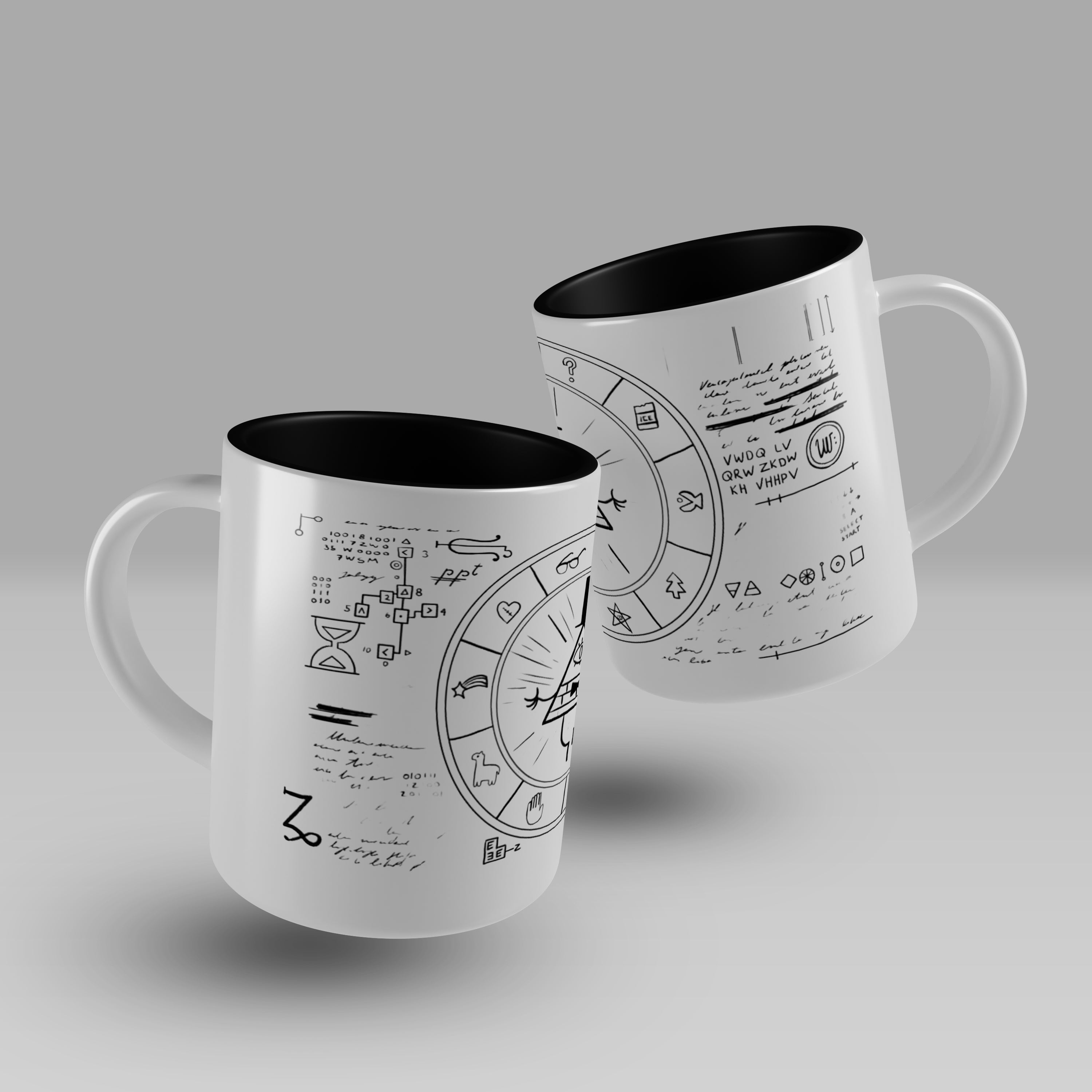 Esrarengiz Kasaba Bill Mug