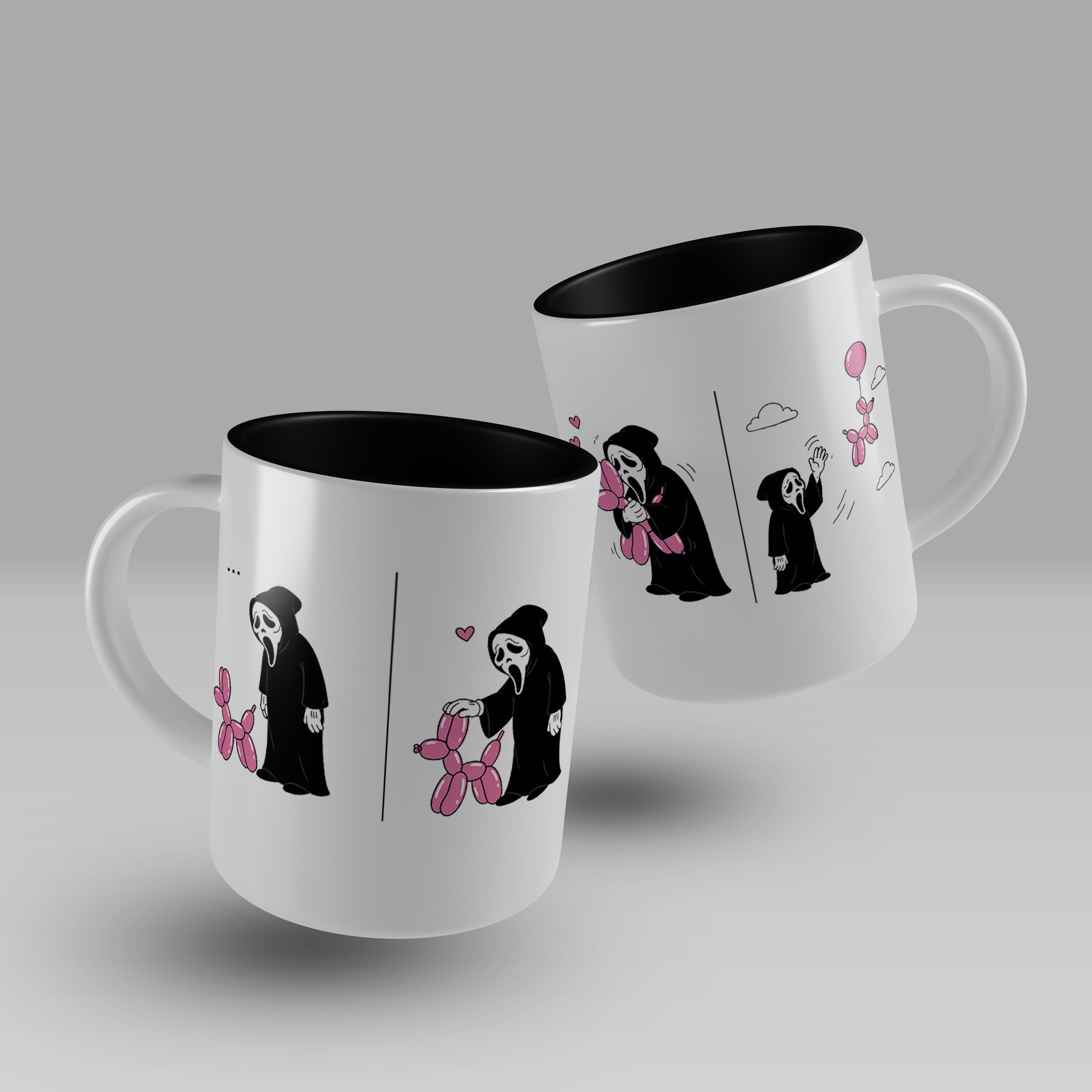 Scream Mug 3