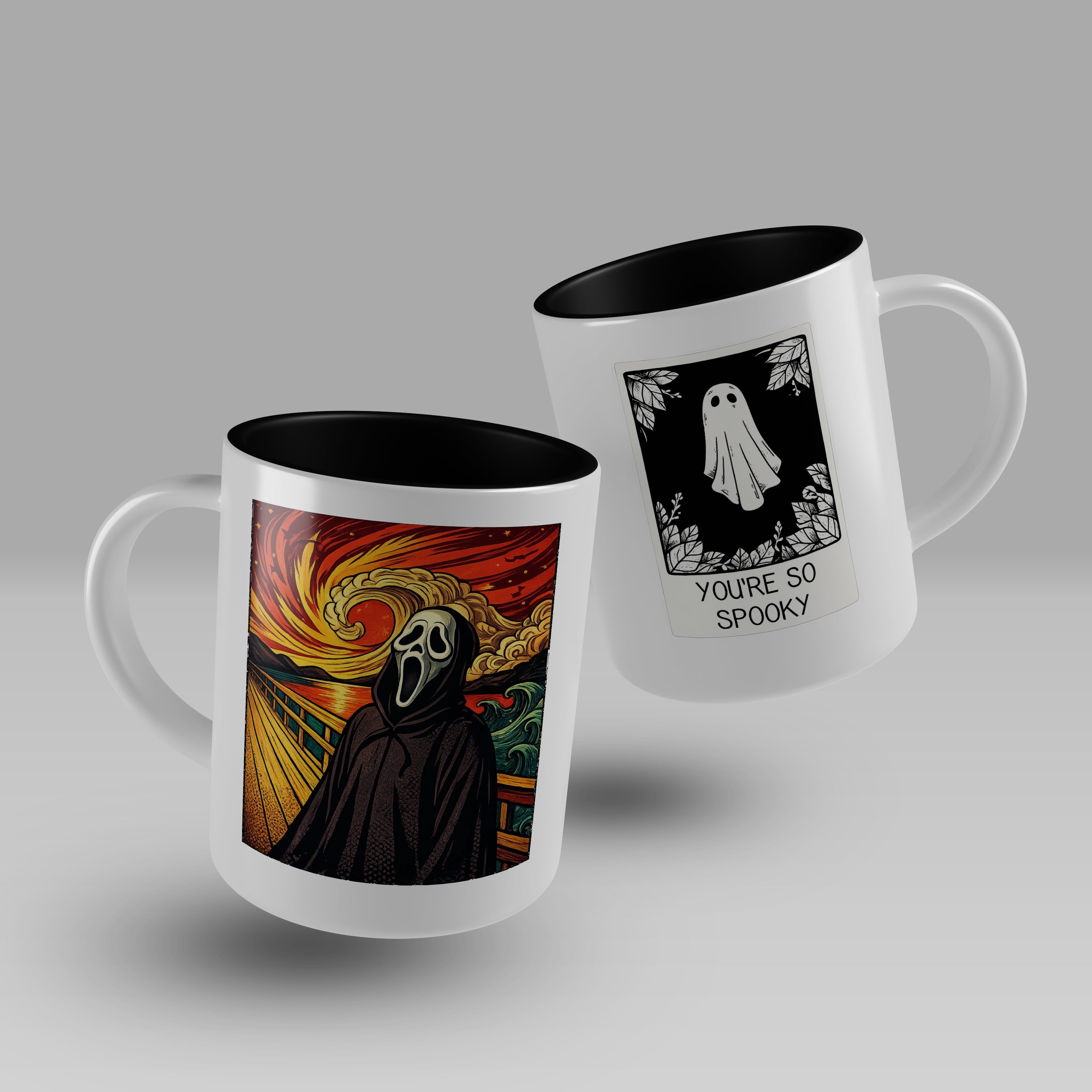 Scream Mug 1